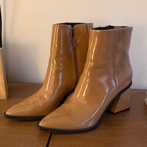 Tan Ankle Boots